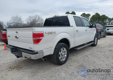 2011 Ford F-150 Lariat from USA, damaged, VIN 1FTFW1EF2BFA03462